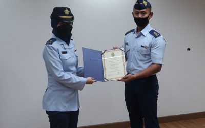 CLOSING CEREMONY AND CERTIFICATE PRESENTATION FOR BELL 206B JET RANGER III TECHNICAL COURSE