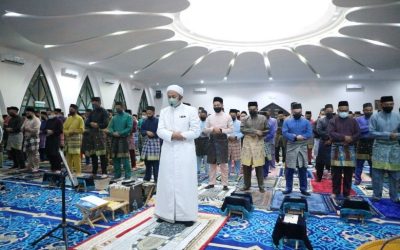 RBAirF HELD A THANKSGIVING CEREMONY IN CONJUNCTION WITH ROYAL BRUNEI ARMED FORCES (RBAF) 61ST ANNIVERSARY