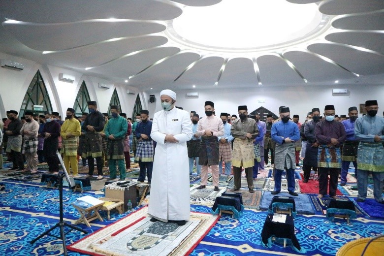 RBAirF HELD A THANKSGIVING CEREMONY IN CONJUNCTION WITH ROYAL BRUNEI ARMED FORCES (RBAF) 61ST ANNIVERSARY