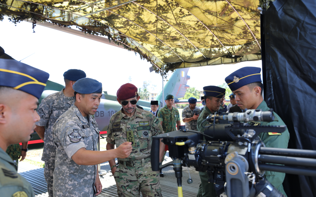 RBAIRF ENHANCED ITS ASSETS WITH THE ACCEPTANCE OF MINIGUN M134D WEAPON SYSTEM