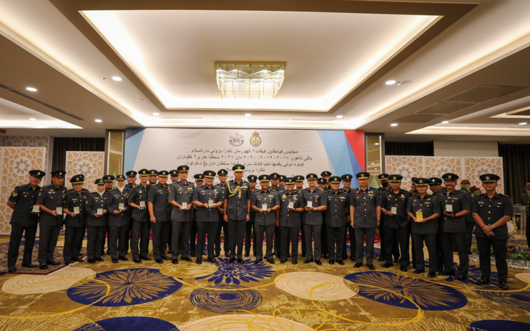 CONFERMENT OF STATE HONORARY MEDALS CEREMONY