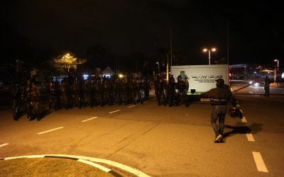 PERISAI BIRU EXERCISE BY NO.2 WING ROYAL BRUNEI AIR FORCE (RBAirF)