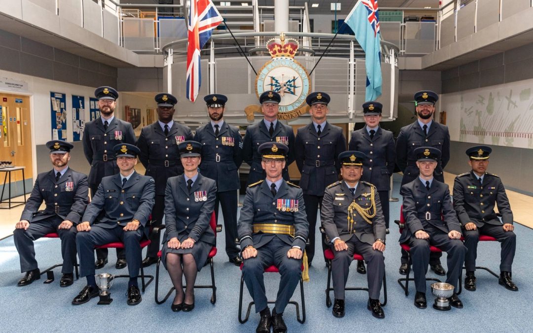 RBAIRF OFFICER GRADUATES FROM ENGINEERING OFFICER FOUNDATION TRAINING (COMMUNICATION-ELECTRONICS) COURSE