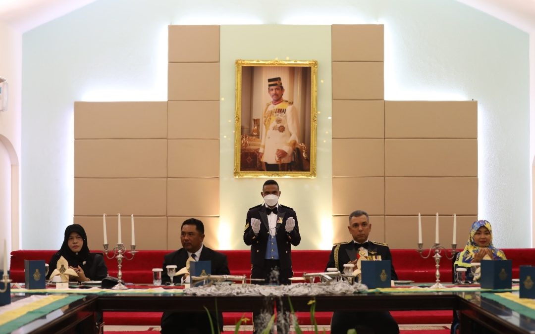 RBAirF OFFICERS HELD DINNER NIGHT