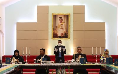 RBAirF OFFICERS HELD DINNER NIGHT