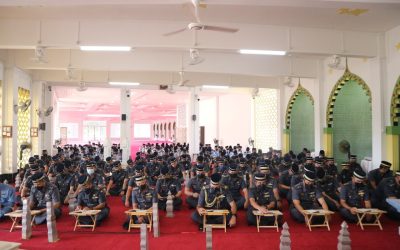 SURAH YAASIN AND TAHLIL RECITATION EVENT IN CONJUCTION WITH THE ROYAL BRUNEI AIR FORCES 56th ANNIVERSARY