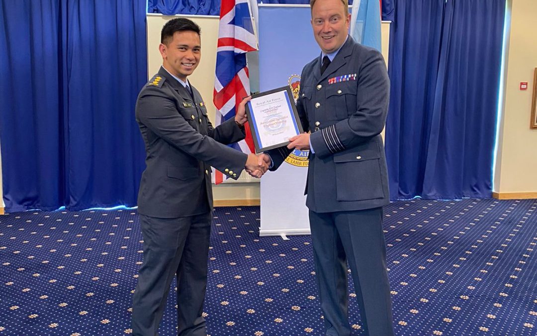 RBAIRF OFFICER GRADUATES FROM AEROSYSTEMS SPECIALIST ENGINEER TRAINING (ASET) COURSE