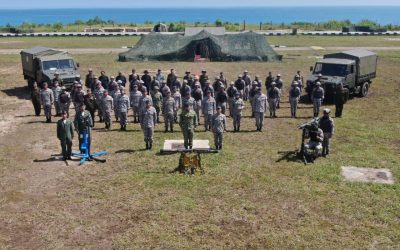 COMMANDER OF ROYAL BRUNEI ARMED FORCES WORKING VISIT TO BUKIT AGOK FIRING RANGE