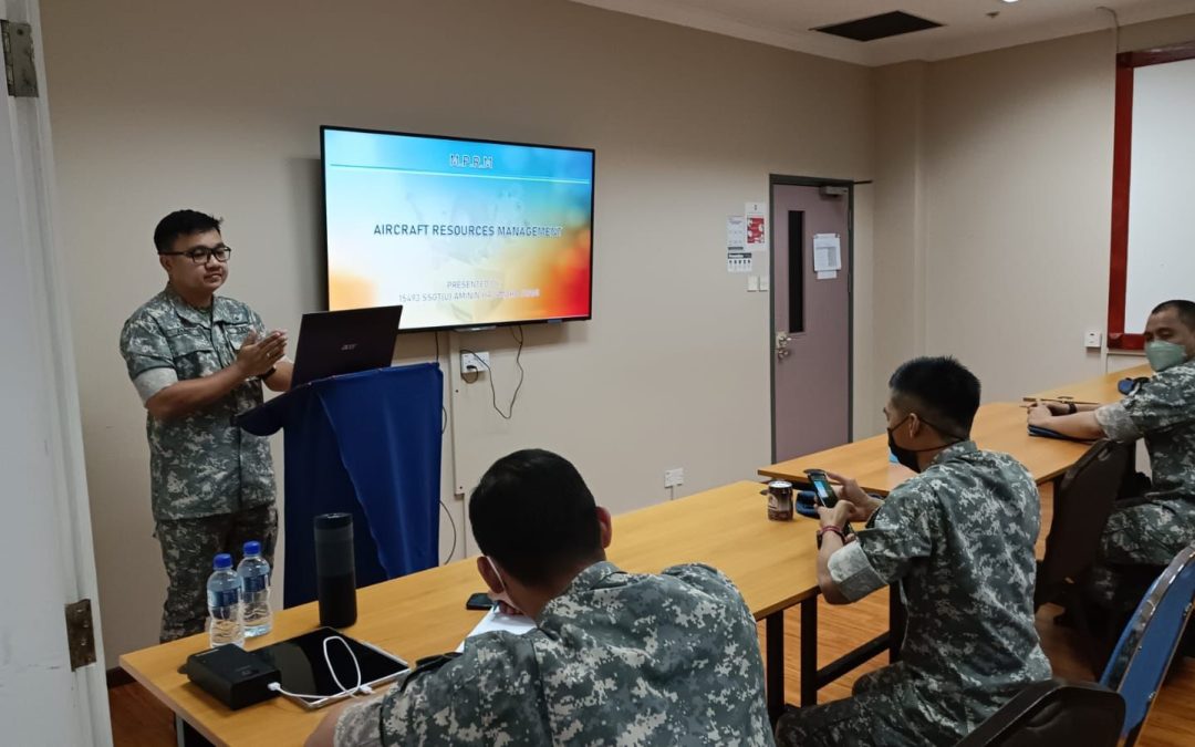 CLOSING CEREMONY AND CERTIFICATE PRESENTATION FOR THE AVIATION MAINTENANCE MANAGEMENT COURSE SERIAL 11/2022