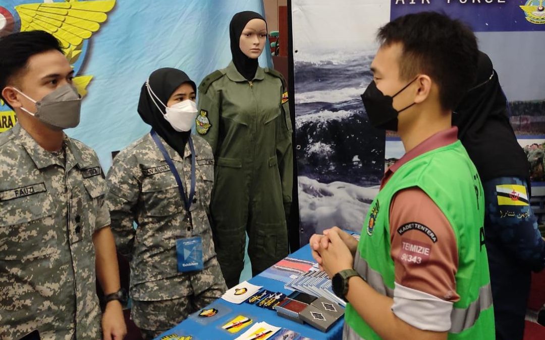 RBAirF JOINS UBD CAREER FAIR 2022