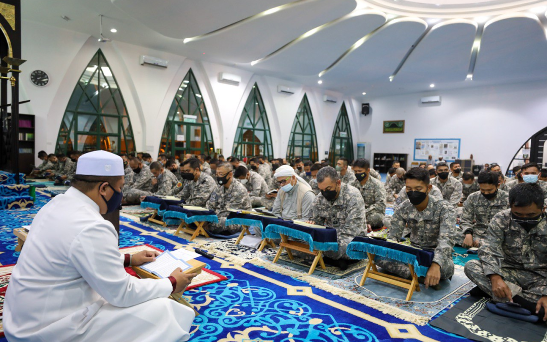 THANKSGIVING CEREMONY TO COMMEMORATE ROYAL BRUNEI AIR FORCE (RBAirF)’S 56th ANNIVERSARY