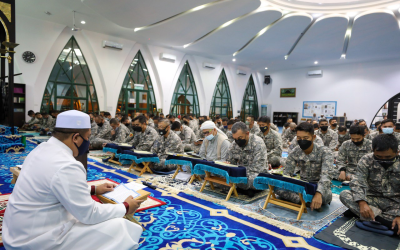 THANKSGIVING CEREMONY TO COMMEMORATE ROYAL BRUNEI AIR FORCE (RBAirF)’S 56th ANNIVERSARY