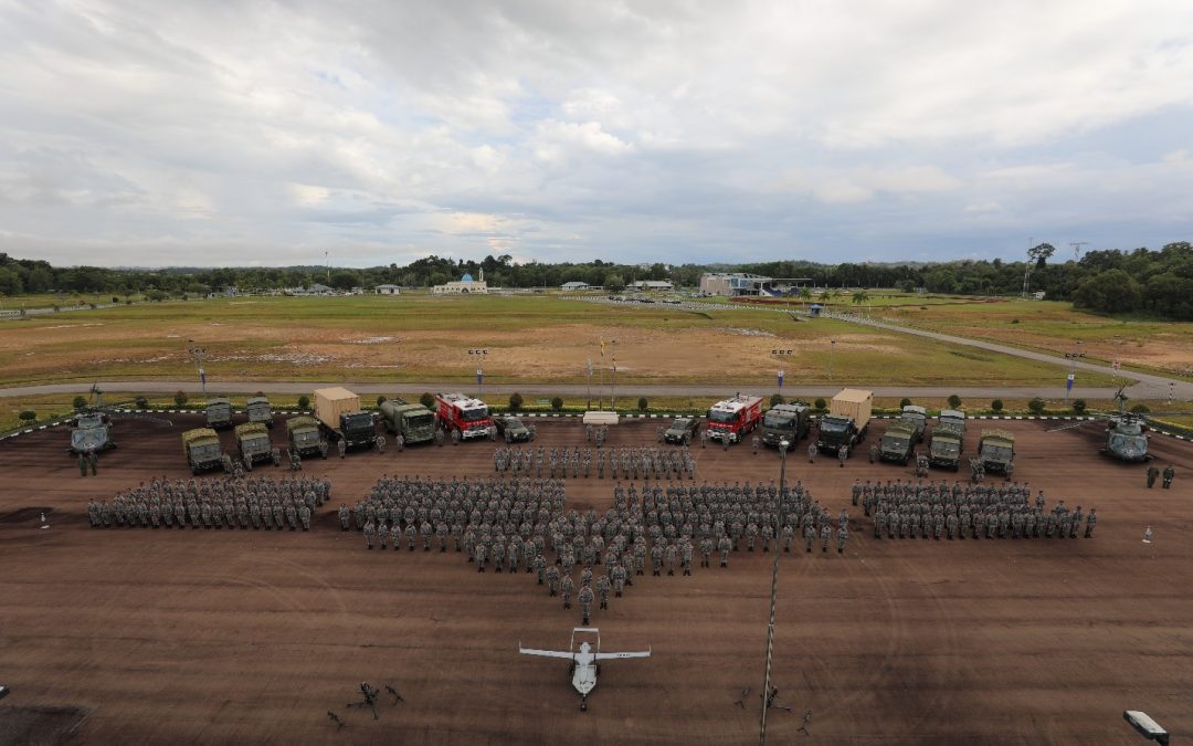 CLOSING CEREMONY OF ALAP-ALAP FIELD TRAINING EXERCISE (FTX) IX/2022