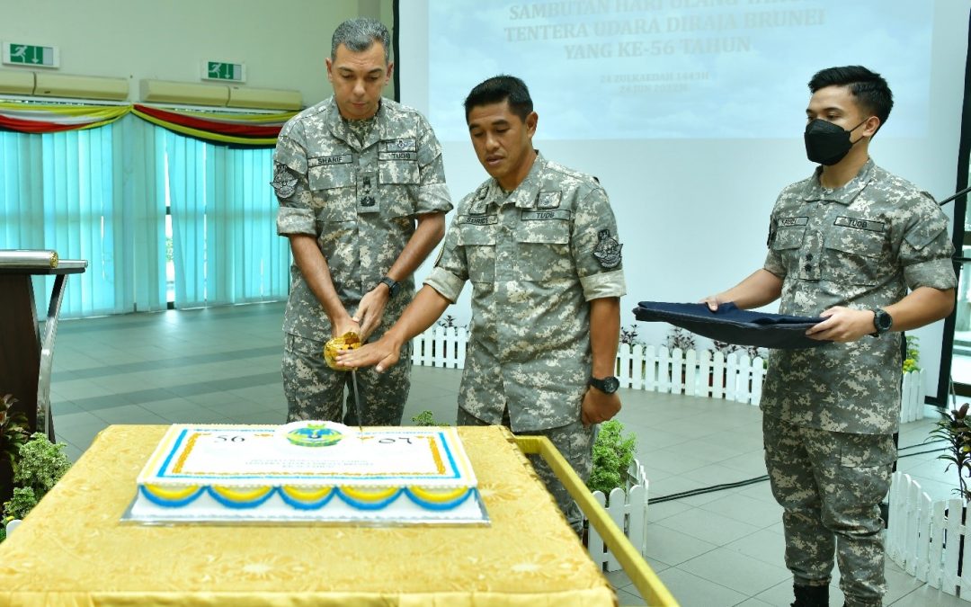 RBAirF 56TH ANNIVERSARY CELEBRATION