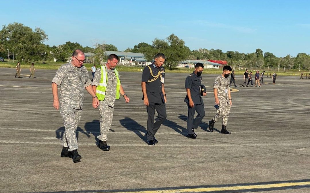 RBAIRF HEADQUARTERS JOINS ROUTINE FOREIGN OBJECT DEBRIS (FOD) WALK