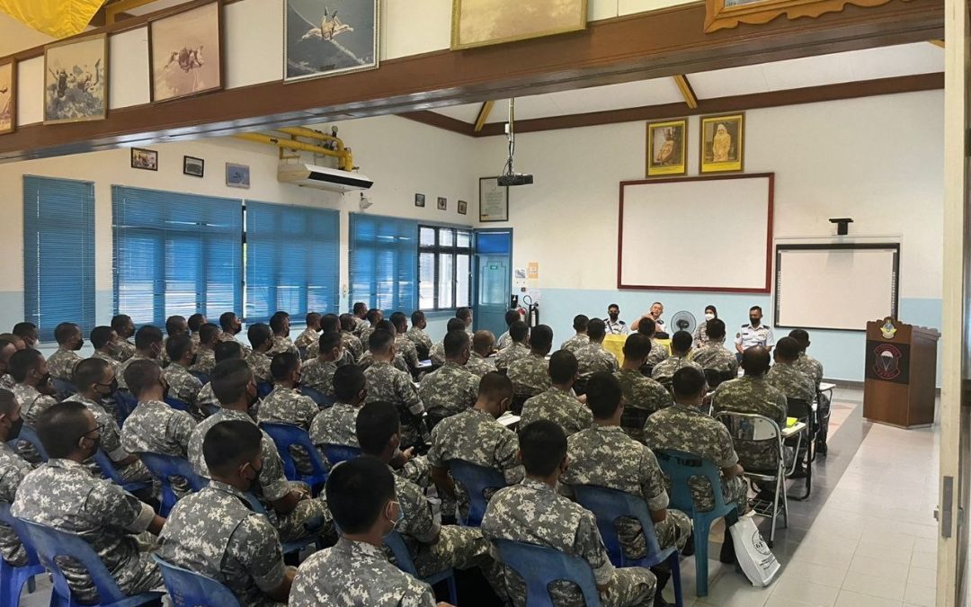 WELCOMING 70 NEW RBAirF NEW MALE PRIVATES FROM RECRUIT INTAKE 168