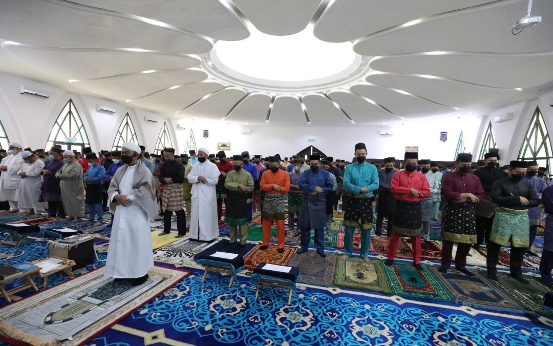 RBAirF HELD EID UL-ADHA PRAYER 1443H