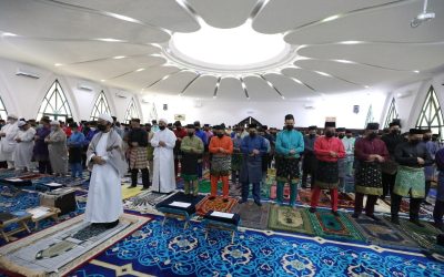 RBAirF HELD EID UL-ADHA PRAYER 1443H