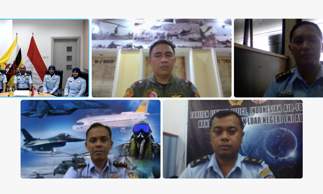 VIRTUAL FINAL PLANNING CONFERENCE LATIHAN BERSAMA (LATMA) ELANG BRUNESIA IX/2022
