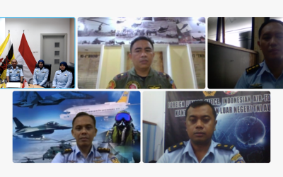 VIRTUAL FINAL PLANNING CONFERENCE LATIHAN BERSAMA (LATMA) ELANG BRUNESIA IX/2022