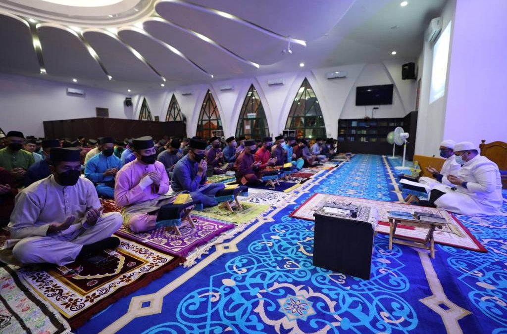 THANKSGIVING CEREMONY TO MARK HIS MAJESTY’S 76TH BIRTHDAY