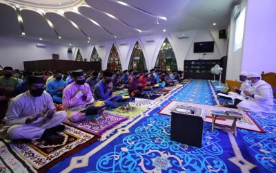 THANKSGIVING CEREMONY TO MARK HIS MAJESTY’S 76TH BIRTHDAY