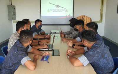 FLIGHT SAFETY DAY DISCUSSIONS AT SQUADRONS