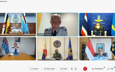 RBAirF ATTENDS PACIFIC AIR CHIEFS SYMPOSIUM 2022