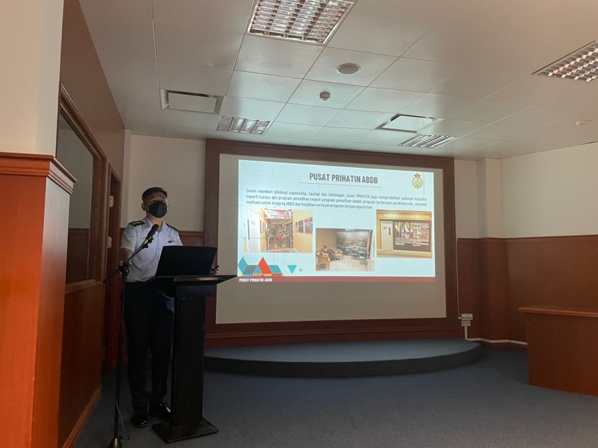 RBAirF HEADQUARTERS CONDUCTS BRIEFING TO RAISE AWARENESS AGAINST DRUGS AND EMPHASIZE IMPORTANCE OF SAFETY AT WORK