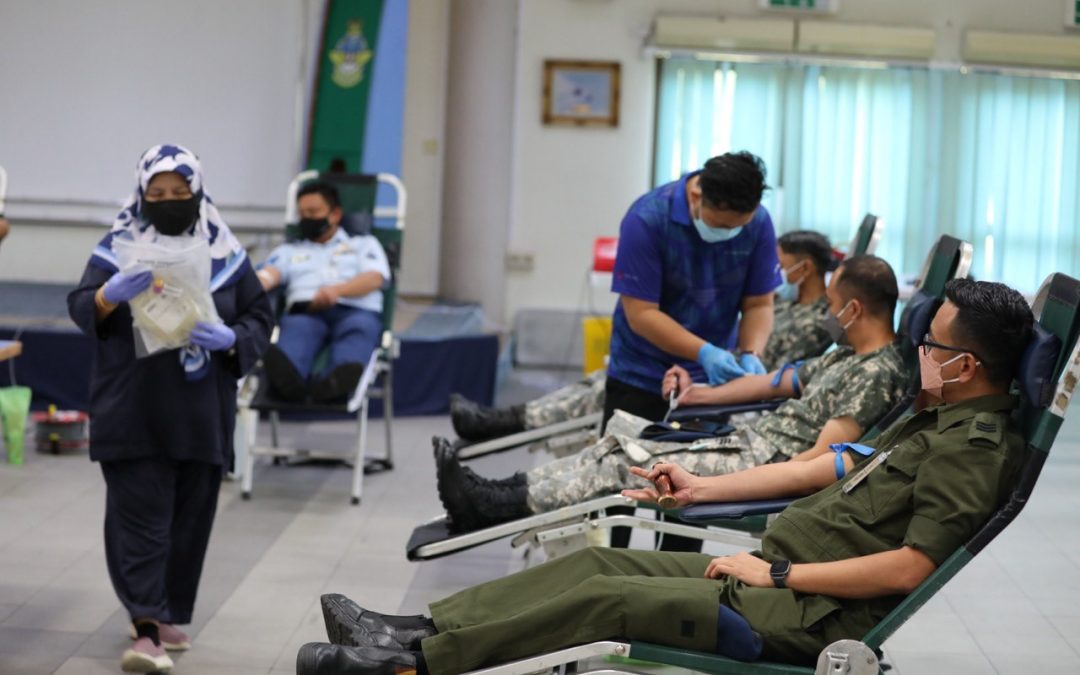 RBAirF BLOOD DONATION CAMPAIGN IN CONJUNCTION WITH RBAF 61ST ANNIVERSARY