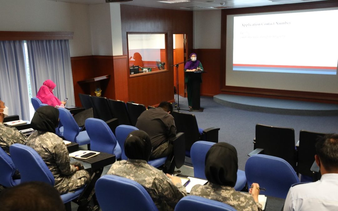 DEFENCE INFORMATION TECHNOLOGY UNIT CONDUCTS ROADSHOW TO PROMOTE SERVICES