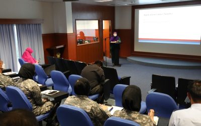DEFENCE INFORMATION TECHNOLOGY UNIT CONDUCTS ROADSHOW TO PROMOTE SERVICES
