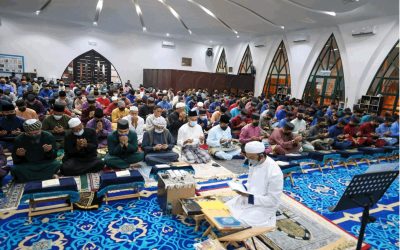 ROYAL BRUNEI AIR FORCE CELEBRATES NEW ISLAMIC YEAR 1444 HIJRAH