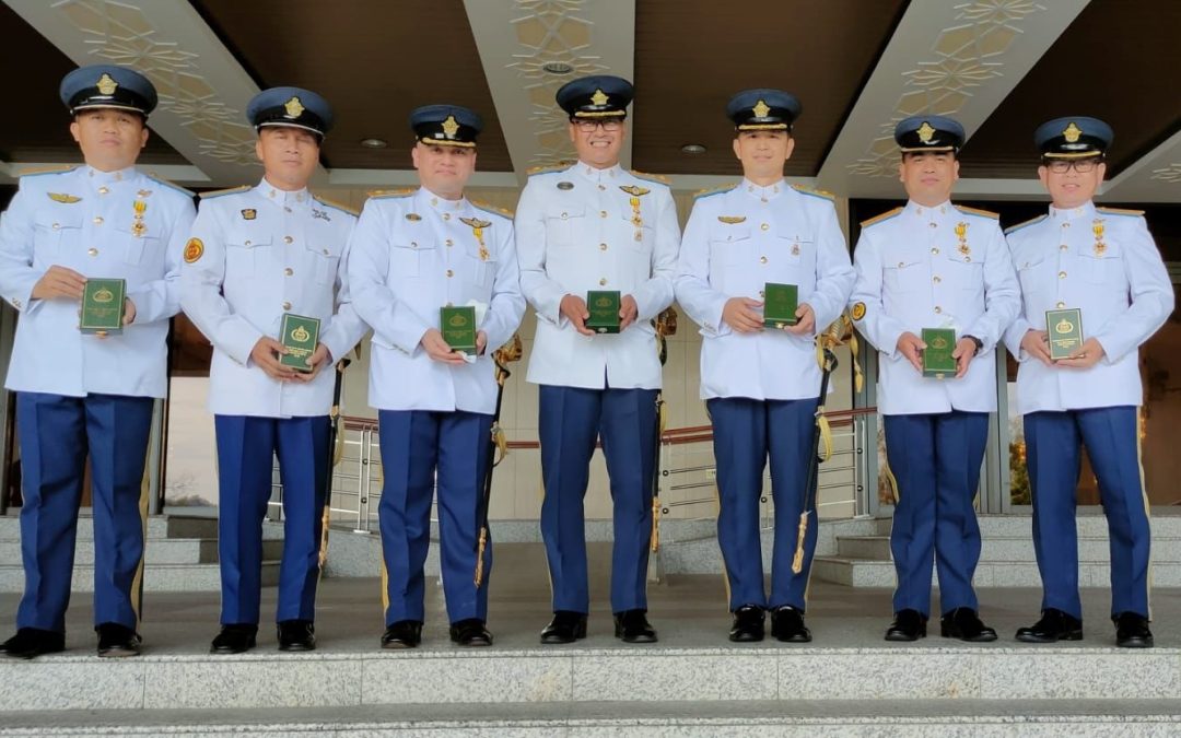 HIS MAJESTY THE SULTAN AND YANG DI-PERTUAN OF BRUNEI DARUSSALAM CONFERS STATE DECORATIONS