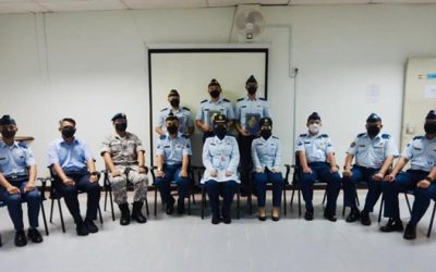 03 RBAirF PERSONNEL COMPLETES SURVIVAL FITTER INTERMEDIATE UPGRADING COURSE 05/2022