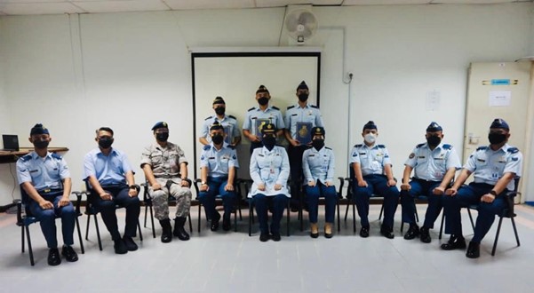 03 RBAirF PERSONNEL COMPLETES SURVIVAL FITTER INTERMEDIATE UPGRADING COURSE 05/2022