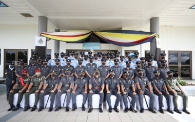 FAREWELL CEREMONY FOR AFSM RBAF