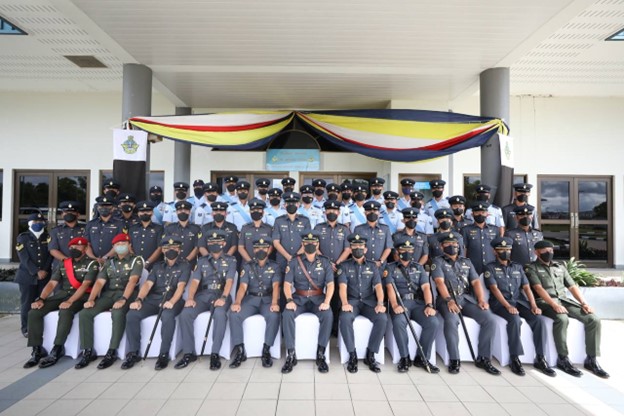 FAREWELL CEREMONY FOR AFSM RBAF
