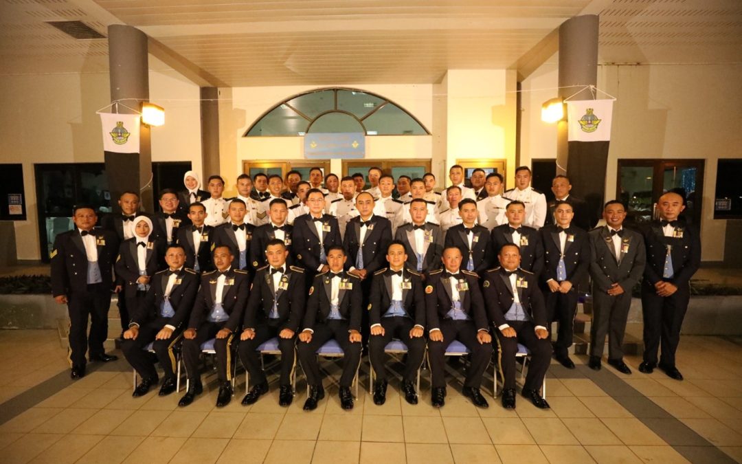 ROYAL BRUNEI AIR FORCE 56TH ANNIVERSARY GALA NIGHT CEREMONY