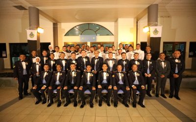 ROYAL BRUNEI AIR FORCE 56TH ANNIVERSARY GALA NIGHT CEREMONY