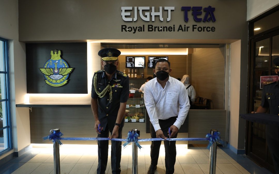 THE OFFICIAL LAUNCHING OF EIGHT TEA RBAirF BRANCH