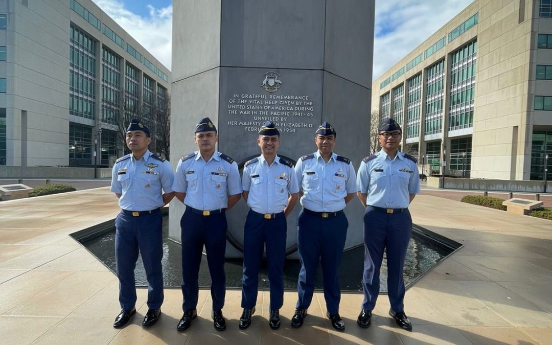 05 RBAirF OFFICERS ATTEND OBOE ENDEAVOUR ACADEMIC EXCELLENCE PROGRAM 2022
