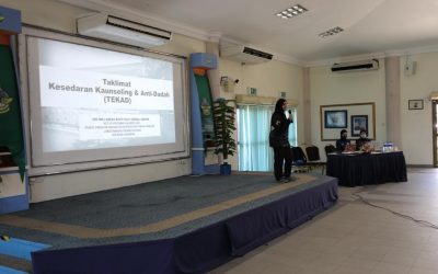 RBAF PRIHATIN CENTRE CONDUCTS BRIEFING FOR RBAirF TO RAISE AWARENESS AGAINST DRUGS