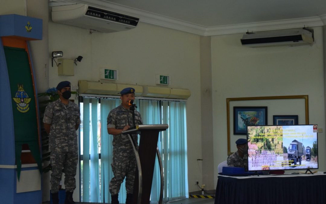 CLOSING CEREMONY FOR THE ALL ARMS AIR DEFENCE COURSE 2022 AND THE CLASS 3 DRIVING ‘IVECO CONVERSION’ COURSE SERIAL 1/2022