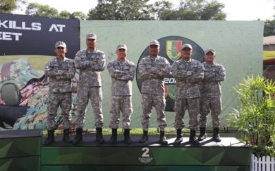 RBAirF LOCKED AND LOADED TO SILVER MEDAL AT LFSAAM 2022
