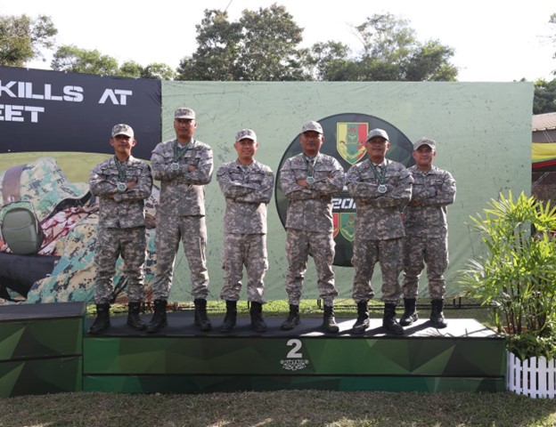 RBAirF LOCKED AND LOADED TO SILVER MEDAL AT LFSAAM 2022