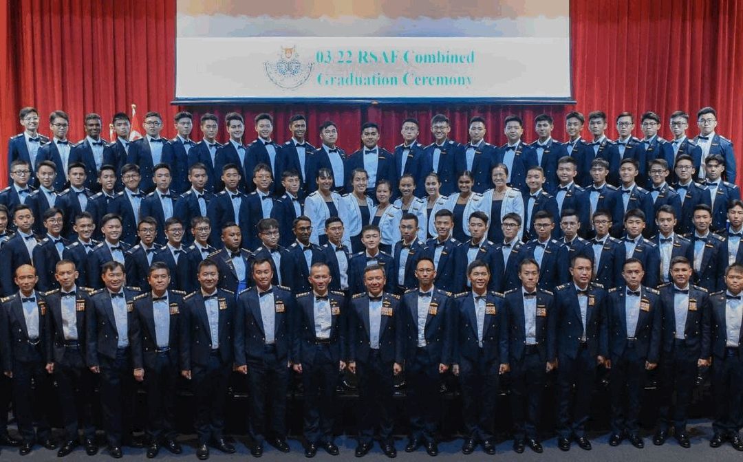 RBAirF OFFICER GRADUATES FROM AIR WARFARE OFFICER COURSE IN REPUBLIC OF SINGAPORE