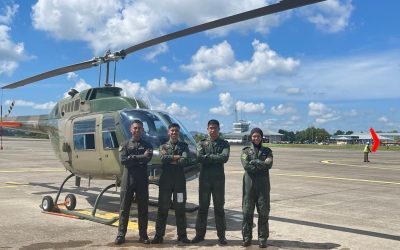 BASIC HELICOPTER COURSE 50 STUDENT PILOTS’ FIRST SOLO FLIGHT