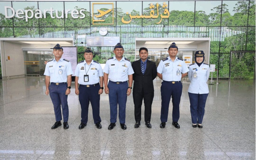 RBAirF OFFICER HEADS TO INDONESIA, TO ATTEND INTERMEDIATE INDONESIAN INTENSIVE LANGUAGE COURSE AND INDONESIAN AIR FORCE COMMAND AND STAFF COURSE