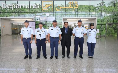 RBAirF OFFICER HEADS TO INDONESIA, TO ATTEND INTERMEDIATE INDONESIAN INTENSIVE LANGUAGE COURSE AND INDONESIAN AIR FORCE COMMAND AND STAFF COURSE